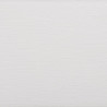 Ławka ogrodowa, biała, 110x52x71 cm, polipropylen