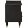 Szafka pod telewizor, 70x33x46 cm, lite drewno mango