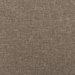 Zagłówki do łóżka, 2 szt., taupe, 100x5x78/88 cm, tkanina