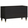 Szafka pod telewizor, 80x31,5x46 cm, lite drewno mango