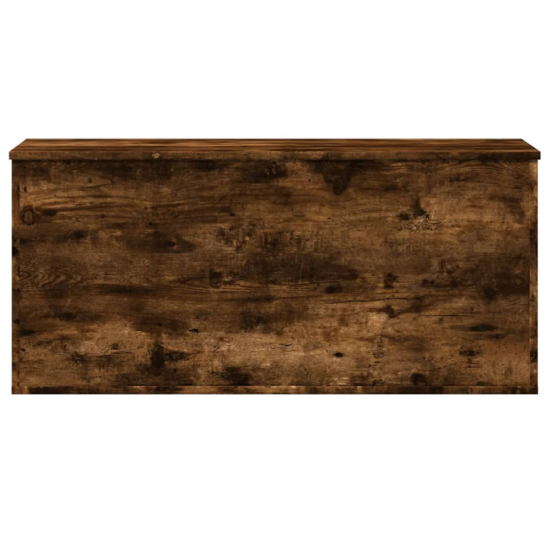 Skrzynia, przydymiony dąb, 100x42x46cm, materiał drewnopochodny