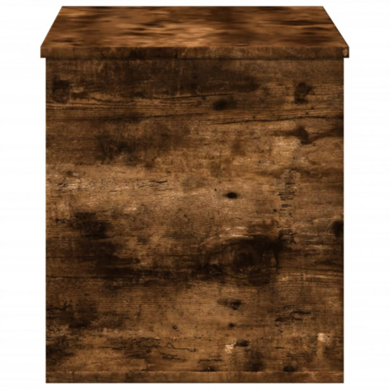 Skrzynia, przydymiony dąb, 100x42x46cm, materiał drewnopochodny