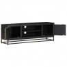 Szafka pod TV, 120x30x40 cm, lite drewno mango