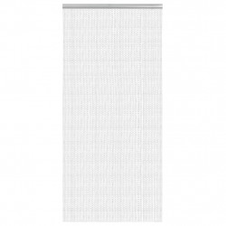 Moskitiera łańcuchowa do drzwi, 100x226 cm, aluminium