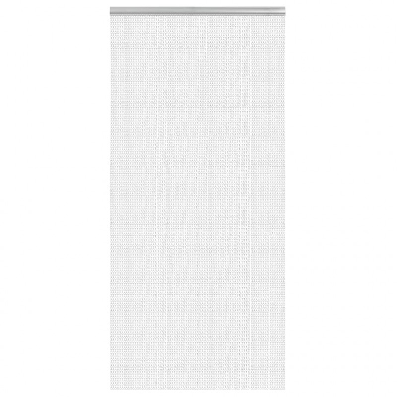 Moskitiera łańcuchowa do drzwi, 100x226 cm, aluminium