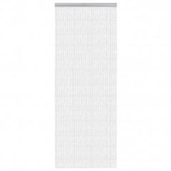 Moskitiera łańcuchowa do drzwi, 80x212 cm, aluminium