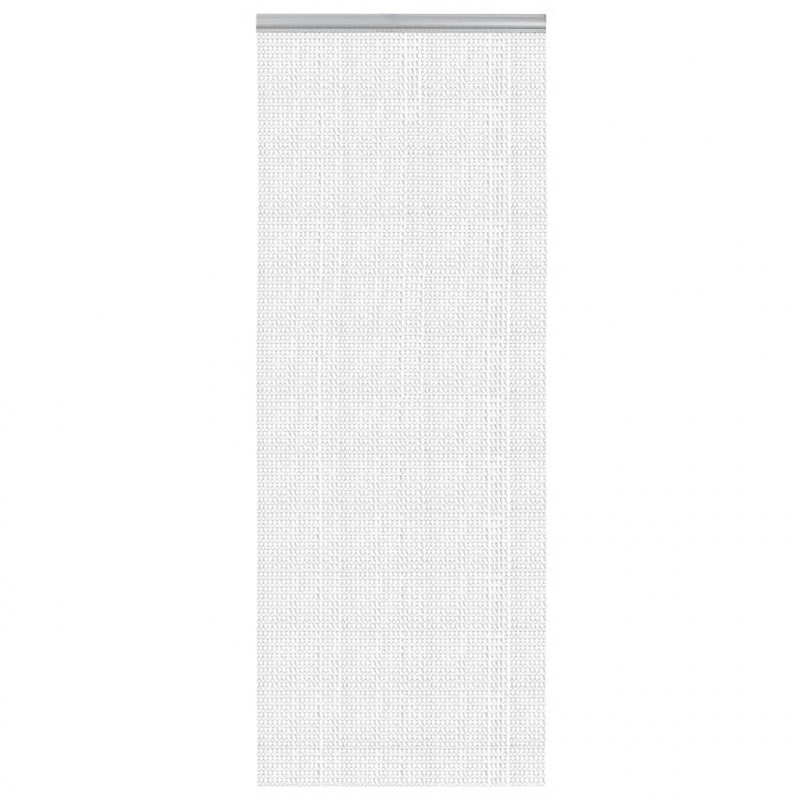 Moskitiera łańcuchowa do drzwi, 80x212 cm, aluminium