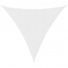 Żagiel przeciwsłoneczny, biały, 2x2x2 m, 100% poliester