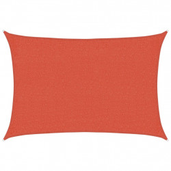 Żagiel przeciwsłoneczny, 160 g/m², terakota, 2x2,5 m, HDPE