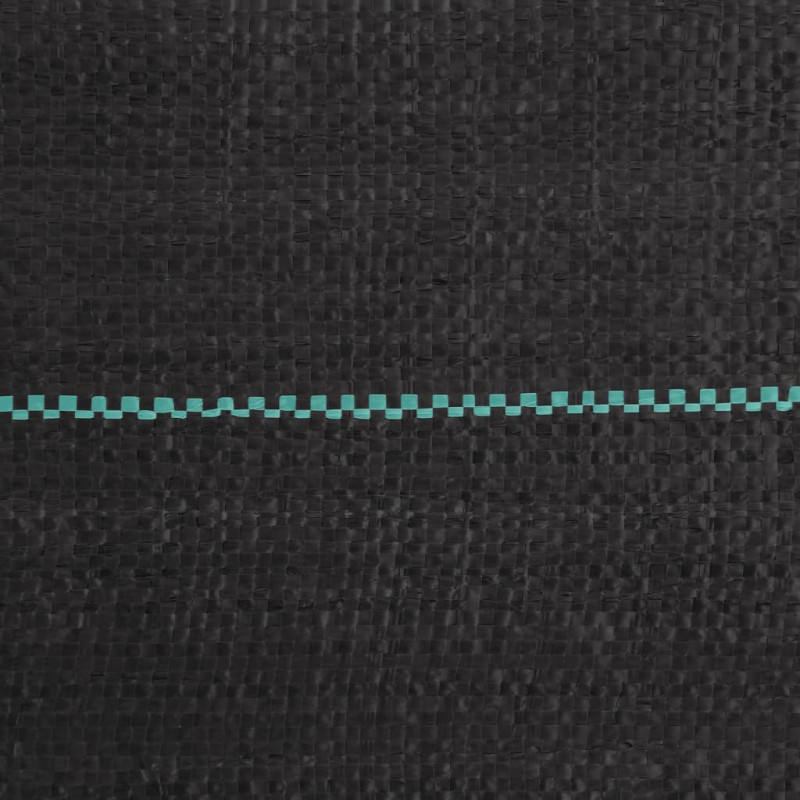 Agrowłóknina antychwastowa, czarna, 1,5x25 m, PP