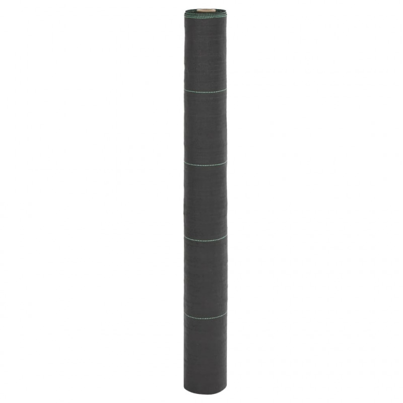 Agrowłóknina antychwastowa, czarna, 1x50 m, PP