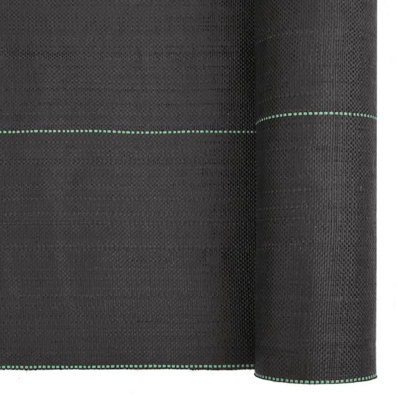 Agrowłóknina antychwastowa, czarna, 1x50 m, PP
