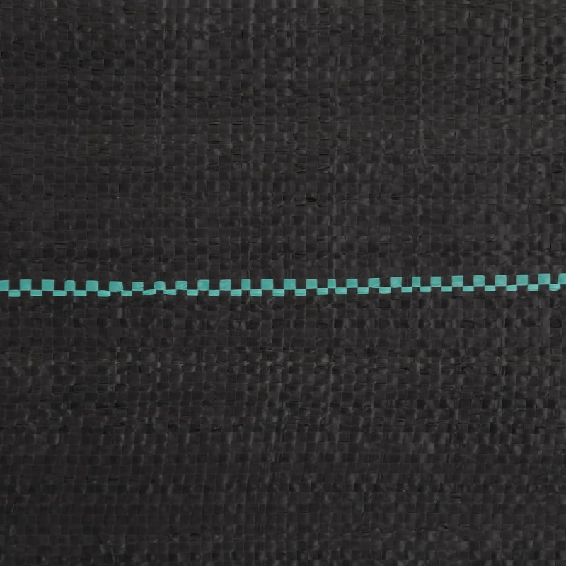 Agrowłóknina antychwastowa, czarna, 0,5x25 m, PP