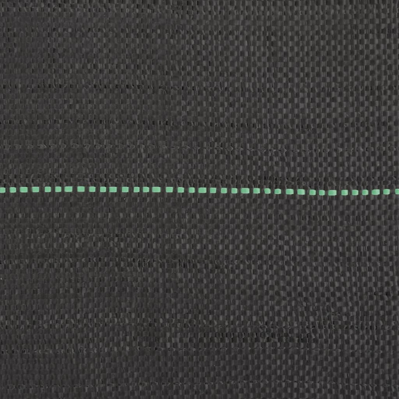 Agrowłóknina antychwastowa, czarna, 1x10 m, PP