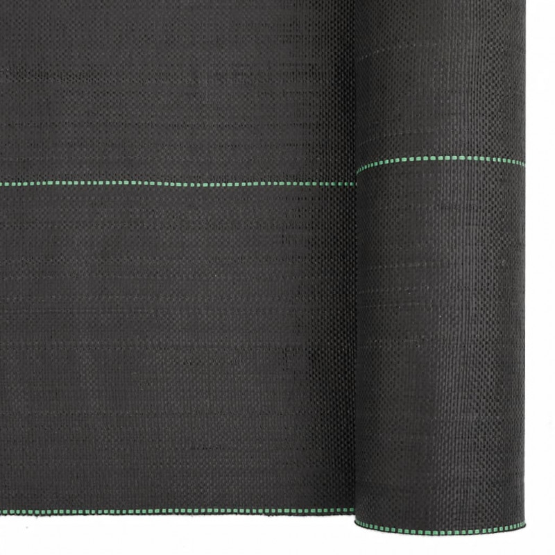 Agrowłóknina antychwastowa, czarna, 1x10 m, PP