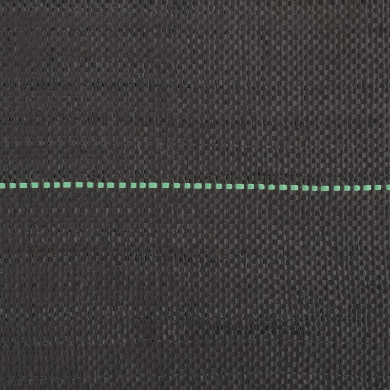 Agrowłóknina antychwastowa, czarna, 4x10 m, PP