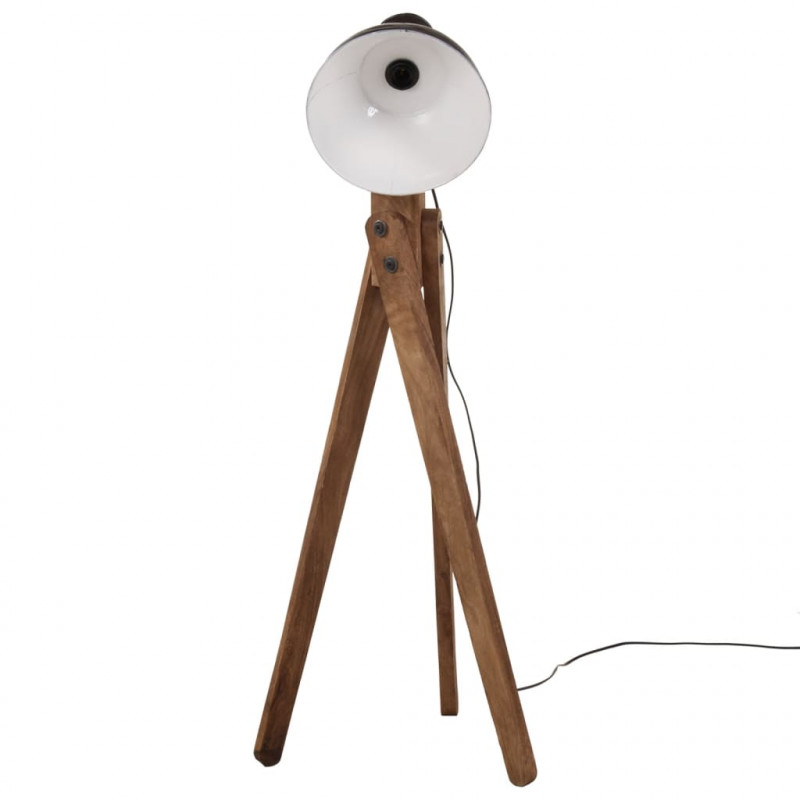 Lampa stojąca, 25 W, czarna, 45x45x120 cm, E27