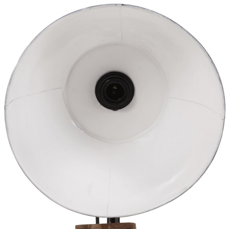 Lampa stojąca, 25 W, czarna, 45x45x120 cm, E27