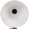 Lampa stojąca, 25 W, czarna, 45x45x120 cm, E27