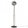 Lampa stojąca, 25 W, srebro vintage, 150 cm, E27
