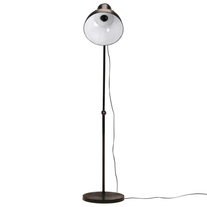 Lampa stojąca, 25 W, czarna, 150 cm, E27