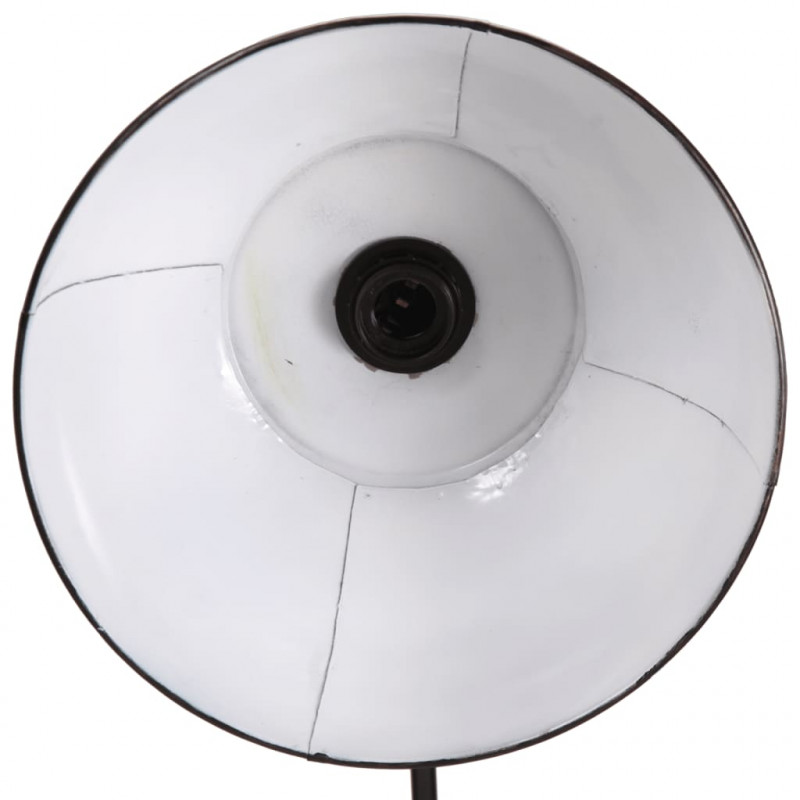 Lampa stojąca, 25 W, czarna, 150 cm, E27
