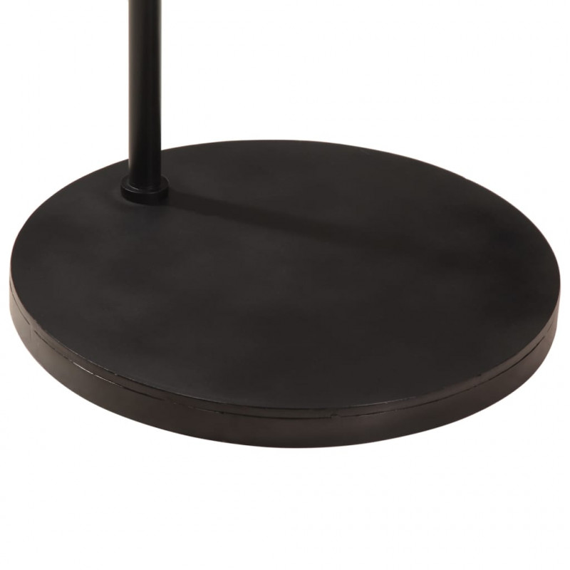Lampa stojąca, 25 W, czarna, 150 cm, E27