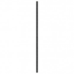 Agrowłóknina antychwastowa, czarna, 4x10 m, PP