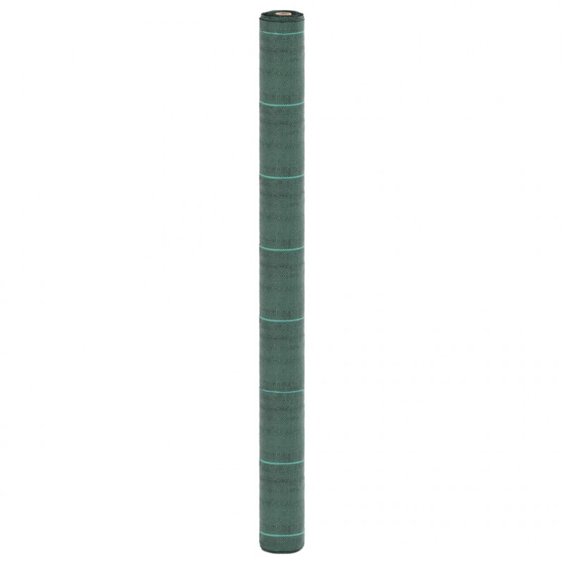 Agrowłóknina antychwastowa, zielona, 1,5x10 m, PP