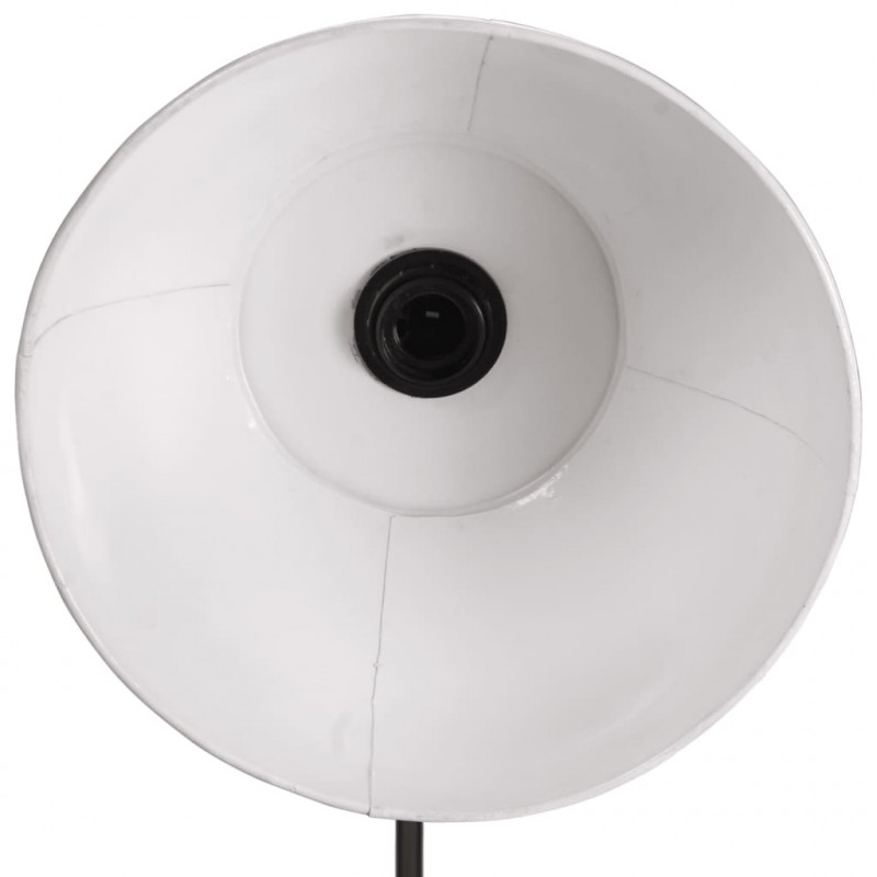 Lampa stojąca, 25 W, postarzany niebieski, 150 cm, E27