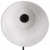 Lampa stojąca, 25 W, postarzany niebieski, 150 cm, E27