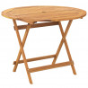 5-cz. zestaw mebli ogrodowych, beżowy rattan PE i drewno