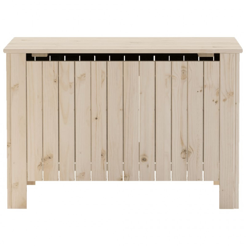 Skrzynia z wiekiem RANA, 80x49x54 cm, lite drewno sosnowe