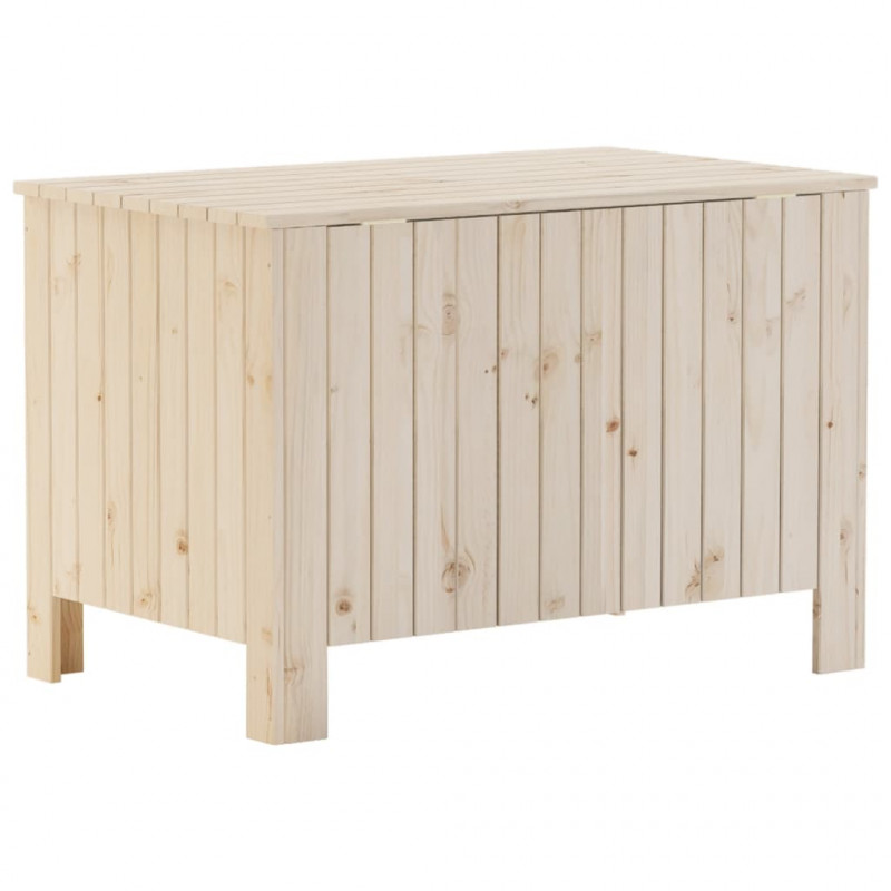 Skrzynia z wiekiem RANA, 80x49x54 cm, lite drewno sosnowe