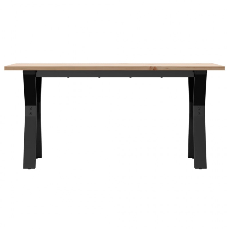 Stolik kawowy z nogami w kształcie litery Y, 90x40x45 cm