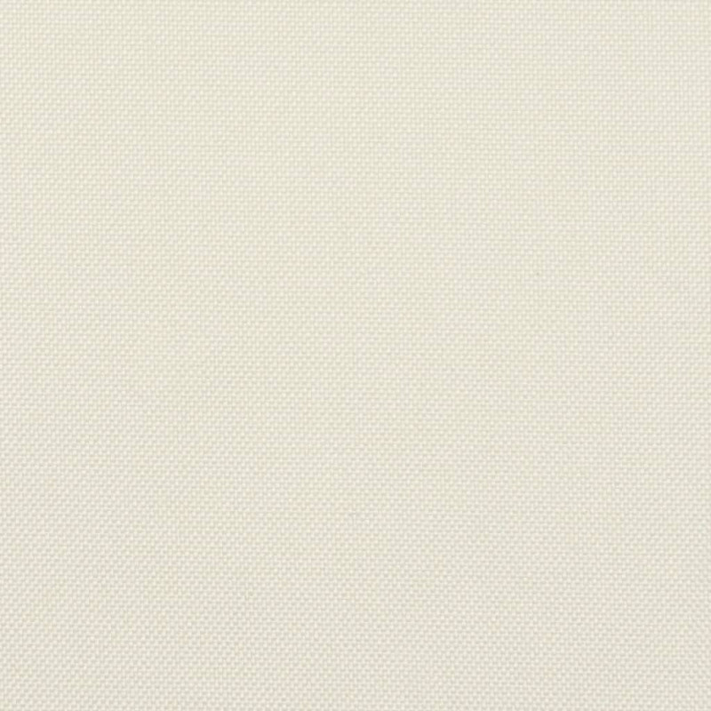 Podkładki na siedziska ogrodowe, 6 szt., kremowe, 45x45x2 cm
