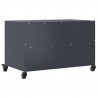 Szafka RTV, antracytowa, 68x39x43,5 cm, stal