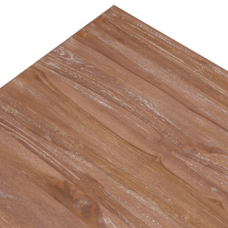Stolik kawowy, 70 x 70 x 30 cm, lite drewno tekowe