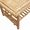 Stolik kawowy, 110x55x45 cm, bambusowy