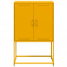 Szafka pod telewizor, antracytowa, 68x39x60,5 cm, stalowa