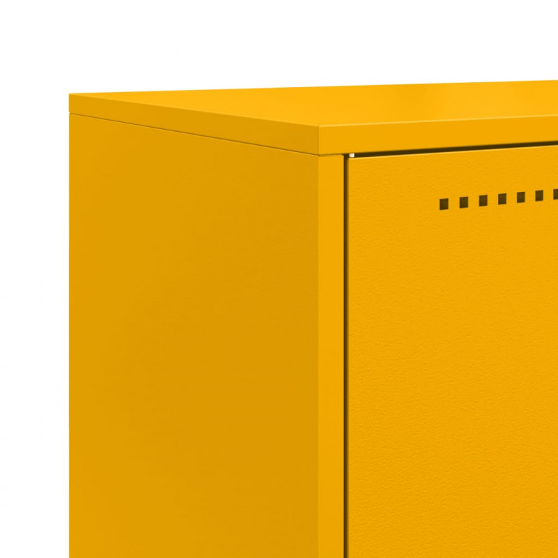 Szafka pod telewizor, antracytowa, 68x39x60,5 cm, stalowa