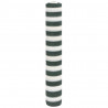 Siatka cieniująca, zielono-biała, 1x10 m, HDPE, 75 g/m²