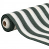 Siatka cieniująca, zielono-biała, 1x10 m, HDPE, 75 g/m²