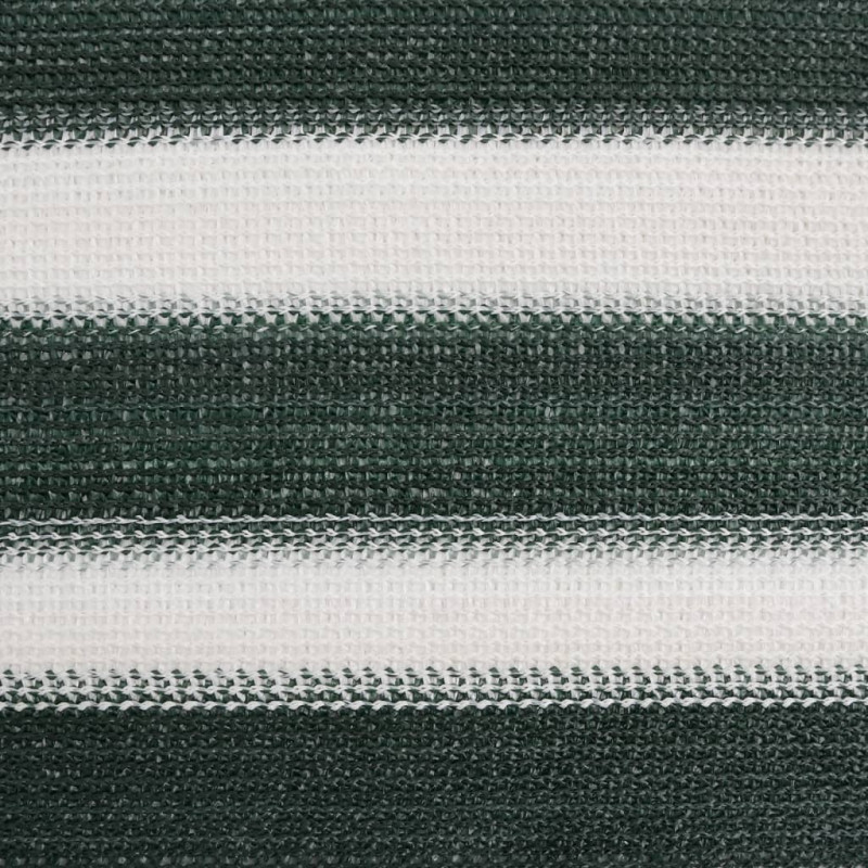 Siatka cieniująca, zielono-biała, 1x10 m, HDPE, 75 g/m²