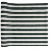 Siatka cieniująca, zielono-biała, 1,2x25 m, HDPE, 75 g/m²