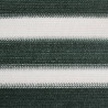 Siatka cieniująca, zielono-biała, 1,2x25 m, HDPE, 75 g/m²