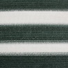 Siatka cieniująca, zielono-biała, 1,5x10 m, HDPE, 75 g/m²