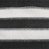 Siatka cieniująca, antracytowo-biała, 1x10 m, HDPE, 195 g/m²
