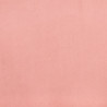 Zagłówki do łóżka, 2 szt., różowy, 100x5x78/88 cm, aksamitny