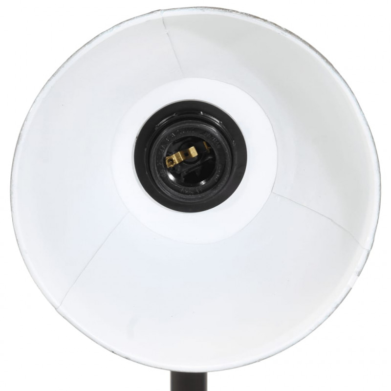 Lampa stołowa, 25 W, postarzany niebieski, 18x18x60 cm, E27